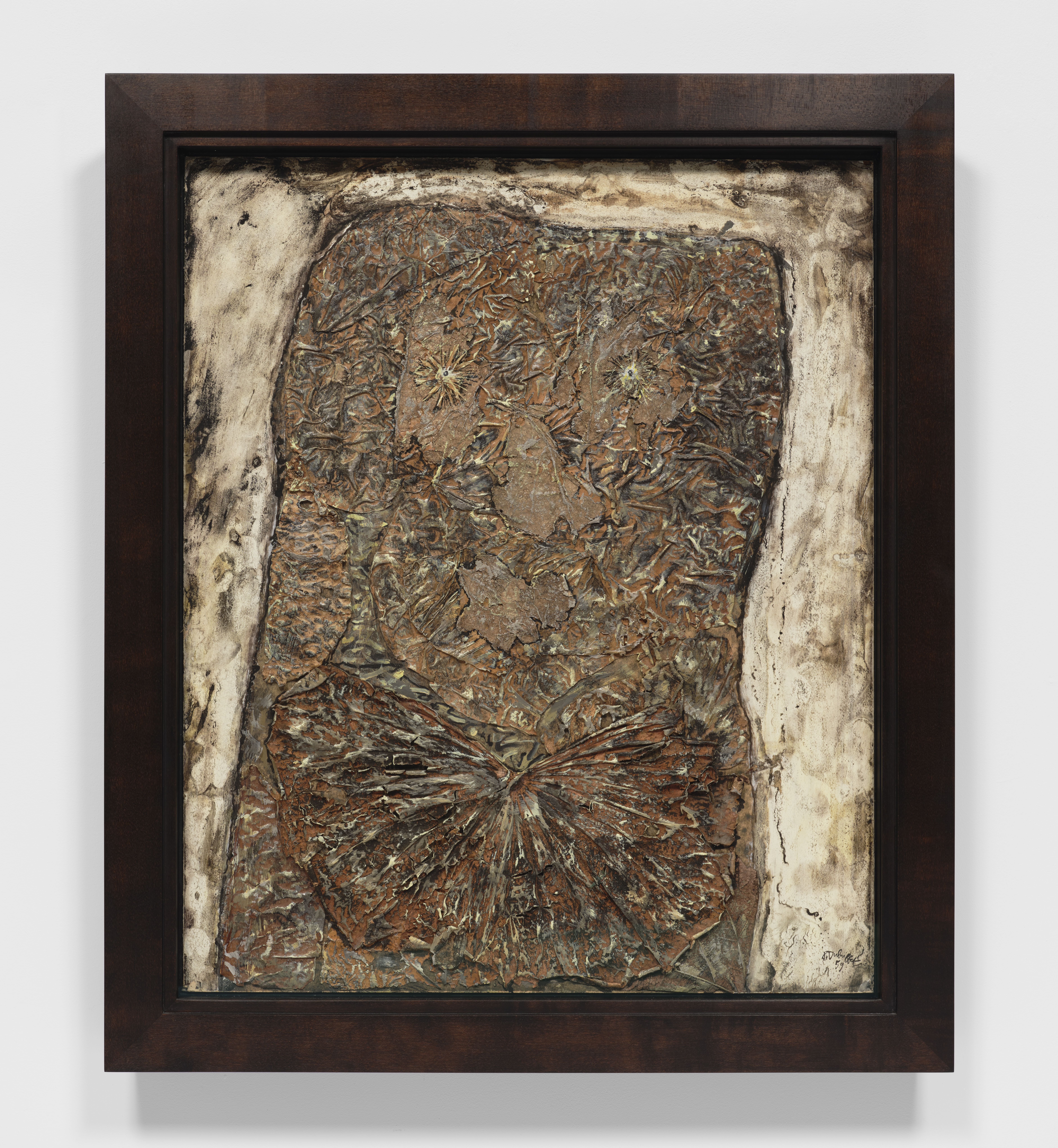 Jean Dubuffet、LE SOUPER RICHE、画集画、新品額装付 JEAN DUBUFFET | LE MESSAGER | Contemporary Art Evening