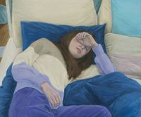 Nap by Dongwook Suh contemporary artwork painting
