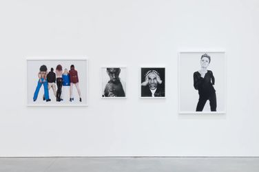 Exhibition view: Group Exhibition, Studio to Stage, Pace Gallery, West 25th Street, New York (29 June–19 August 2022). Courtesy Pace Gallery.