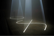Between You and I, 2006 by Anthony McCall contemporary artwork 2