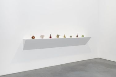 Exhibition view: Beatrice Wood, Eight Vessels, Roberts Projects, Los Angeles (16 November–23 December 2023). Courtesy the artist and Roberts Projects.