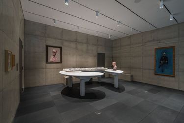 Exhibition view: SIGG: Chinese Contemporary Art from the Sigg Collection, Welcome Room, SONGEUN Art and Cultural Foundation (10 March–20 May 2023). © SONGEUN Art and Cultural Foundation and the Artists. All rights reserved. Photo: CJY ART STUDIO.