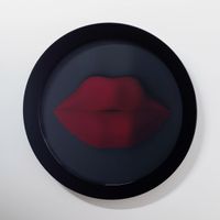 Red Velvet Lips by Hye Rim Lee contemporary artwork photography, print