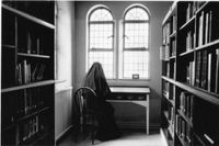 Monastery Library by Anne Noble contemporary artwork photography