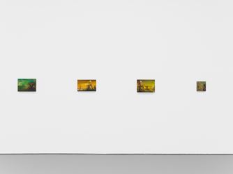 Exhibition view: Lisa Yuskavage, Babie Brood: Small Paintings, 1985–2018, David Zwirner, 19th Street, New York (8 November–15 December 2018). Courtesy the artist and David Zwirner.