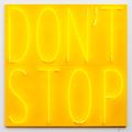 Don't Stop 3 (Yellow/Yellow/Yellow) by Deborah Kass contemporary artwork 1