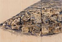 Destruction no. 46 by Tadashi Kawamata contemporary artwork painting, sculpture