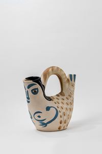 Prow Figure (Figure de proue) by Pablo Picasso contemporary artwork sculpture, ceramics