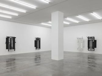 Exhibition view: Tiona Nekkia McClodden, A Mercy and Dummy, White Cube, Bermondsey (14 February–24 March 2024). Courtesy White Cube