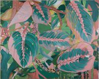 Plants whose name I cannot remember by Yo Okada contemporary artwork painting