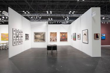Bruce Silverstein at The Armory Show, New York (9–12 September 2021). Courtesy Bruce Silverstein.