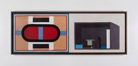 START by Nathalie Du Pasquier contemporary artwork painting