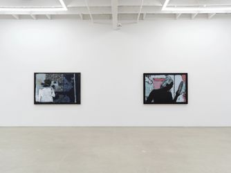 Exhibition view: Reggie Burrows Hodges, The Reckoning, Karma, Los Angeles (6 May–8 July). Courtesy Karma, New York/Los Angeles.