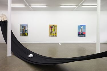 Exhibition view: Laith McGregor, Second Wind, Starkwhite, Auckland (3 July–7 August 2021). Courtesy Starkwhite.