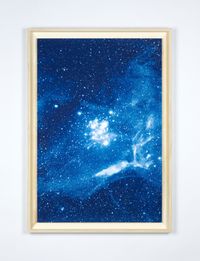 Cosmorama - Recording (NGC 3293) by Hugo Deverchère contemporary artwork photography, print