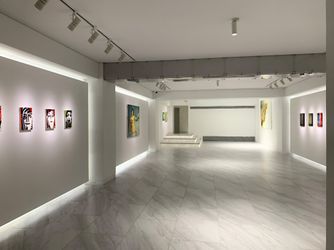 Exhibition view: Akihiro Hasegawa, Yomogi & COMP, √K Contemporary, Tokyo (Part 2: 18 July–6 August 2022). Courtesy √K Contemporary.