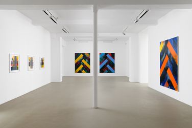 Contemporary art exhibition, Fabrice Gygi, À bâtons rompus at Galerie Chantal Crousel, Paris, France