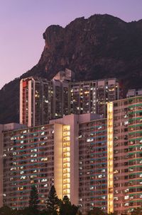 'Crouching Lion Watching over the City', Thirty-six Views of Lion Rock, Hong Kong by Romain Jacquet Lagreze contemporary artwork photography, print