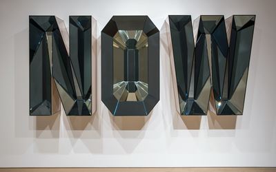 Doug Aitken, Solo Exhibition, 2015, Exhibition view at Victoria Miro, Mayfair, London. Courtesy the Artist and Victoria Miro: Thierry Bal. © Conrad Shawcross.