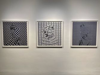 Exhibition view: Alia Ali, FLOW, Galerie—Peter—Sillem, Munich (6 November–18 December 2021). Courtesy Galerie—Peter—Sillem.
