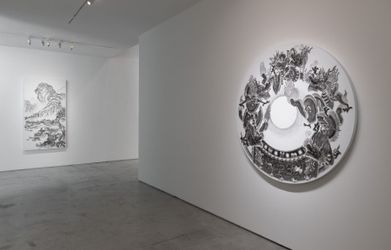 Exhibition view: Chen Chun-Hao, Meandering Toward the Clouds, Tina Keng Gallery, Taipei (9 June–18 July 2020). Courtesy Tina Keng Gallery.