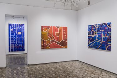 Exhibition view: Kanishka Raja, Ground Control, Experimenter, Ballygunge Place (12 August–15 October 2022). Courtesy Experimenter.