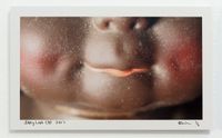 Dolly Lips (B) by Destiny Deacon contemporary artwork photography