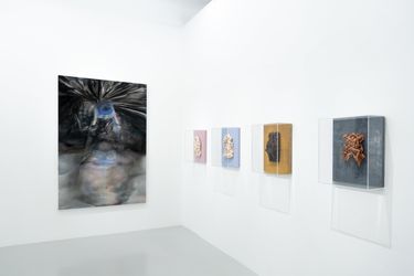 Exhibition view: Ruben Pang, Amphibian, Yavuz Gallery, Singapore (4 December 2021–6 January 2022). Courtesy Yavuz Gallery.