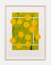 GREEN NEW DEAL by Mike Meiré contemporary artwork painting, works on paper