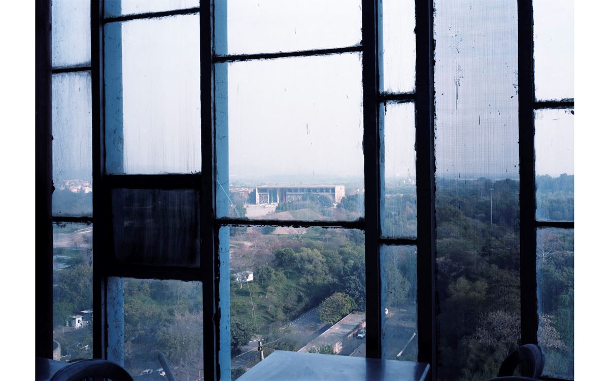 Takashi Homma, 'Looking through - Le Corbusier windows' at Taro 