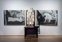 The model by Edward Kienholz and Nancy Reddin Kienholz contemporary artwork sculpture