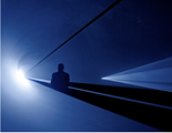 You and I, Horizontal (III), 2007 by Anthony McCall contemporary artwork 2