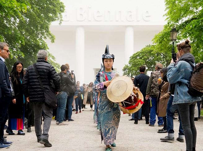 Venice Biennale Performances