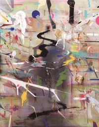 Joan by Gunwoo Shin contemporary artwork painting, print