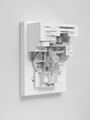 Document relief 3 (Amazon Worker Cage patent) by Simon Denny contemporary artwork 2