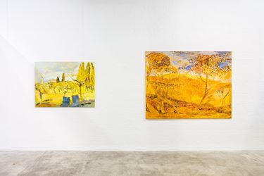 Exhibition view: Nicole Kelly, Fragmented Imaginings, THIS IS NO FANTASY + Dianne Tanzer Gallery (7 February–3 March 2018). Courtesy THIS IS NO FANTASY + Dianne Tanzer Gallery.