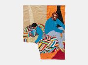 Billie Zangewa Brings Her Community to Seoul and London in New Tapestries