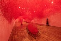 Chiharu Shiota’s Woven Worlds at Museum MACAN 1