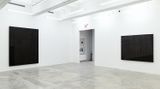 Contemporary art exhibition, Park Seo-Bo, Ecriture: Black and White at Tina Kim Gallery, New York, United States
