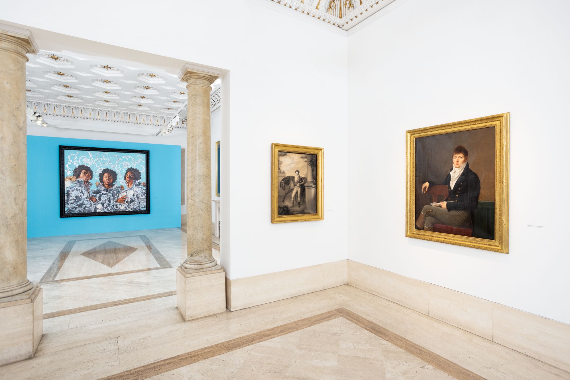 Style. A Journey of Elegance from Anthony van Dyck to Kehinde Wiley' at  Robilant+Voena, London, United Kingdom on 22 Jun–28 Jul 2023
