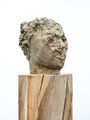 (Untitled) bronze head by Vanessa Beecroft contemporary artwork 2