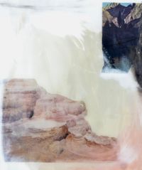 Landscape 1 by Eloise Kirk contemporary artwork painting, works on paper, photography, print