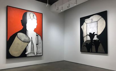 Exhibition view: Max Neumann, Specter, Bruce Silverstein, New York (15 November 2018–5 January 2019). Courtesy Bruce Silverstein.