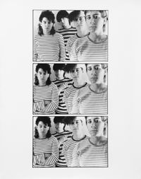 Striped Shirts by Moyra Davey contemporary artwork print