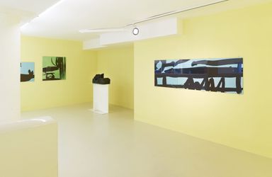 Exhibition view: João Maria Gusmão, ALVORADA, Sies + Höke, Düsseldorf (14 May–18 June 2022). Courtesy Sies + Höke. Photo: Simon Vogel.