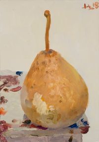 Gourd 小葫蘆 by Liu Xiaodong contemporary artwork painting