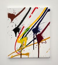 Work No. 2573 by Martin Creed contemporary artwork painting