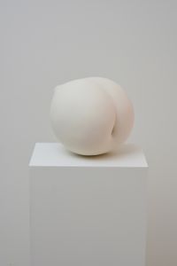 Plum by Don Brown contemporary artwork sculpture