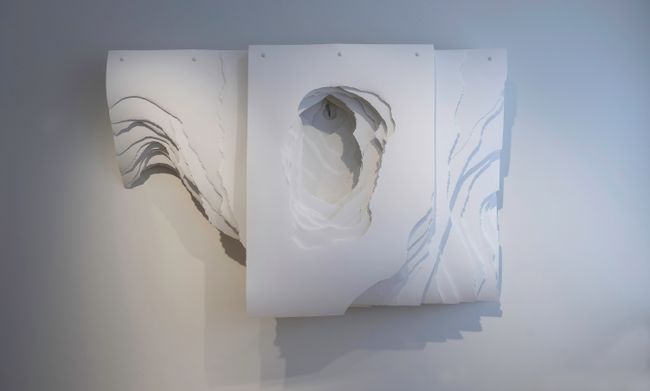 Terforation 2019-004 by Angela Glajcar contemporary artwork