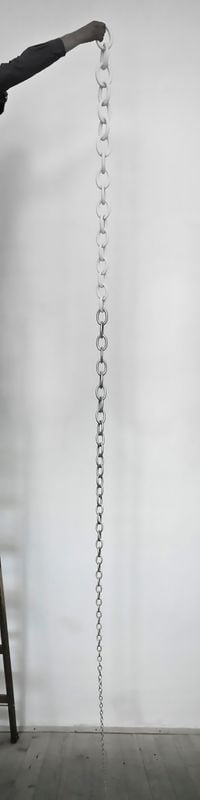 Chain by Martin Walde contemporary artwork sculpture